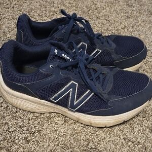 New Balance Men's Dark Blue Athletic Shoes